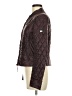 Luisa Cerano 100% Polyamide Brown Jacket Size 6 - photo 5