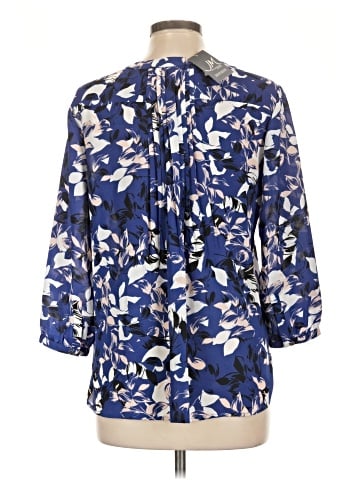JM Collection 3/4 Sleeve Blouse (view 2)