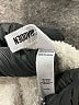 Steve Madden 100% Polyester Chevron-herringbone Gray Casual Pants Size M - photo 5