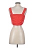 Never Fully Dressed Orange Sleeveless Top Size 4 - photo 2