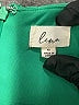 Lena Solid Green Cocktail Dress Size M - photo 7