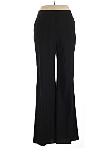 St. John Caviar Wool Pants (view 1)