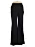 St. John Caviar Black Wool Pants Size 14 - photo 1