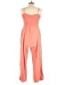 Universal Thread Solid Orange Jumpsuit Size L - photo 2