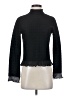 Blue Tassel Black Long Sleeve Blouse Size XS - photo 1
