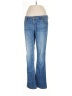 CAbi Hearts Blue Jeans Size 8 - photo 1