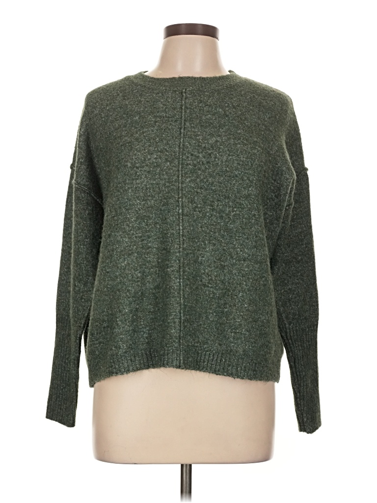 Pre-owned Legendary Outfitters Pullover Sweater In Green