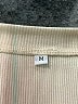 Unbranded Ivory Short Sleeve Turtleneck Size M - photo 7