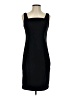 Karin Stevens Solid Black Cocktail Dress Size 4 (petite) - photo 1