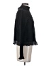 Blue Tassel Black Long Sleeve Blouse Size XS - photo 4