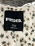 RSQ Print Ivory Short Sleeve Button-Down Shirt Size L (kids) - photo 4