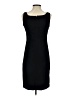 Karin Stevens Solid Black Cocktail Dress Size 4 (petite) - photo 2