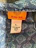 Ruby Rd. 100% Tencel Blue 3/4 Sleeve Blouse Size L - photo 9