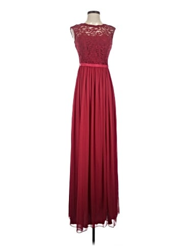 David's Bridal Cocktail Dress (view 1)