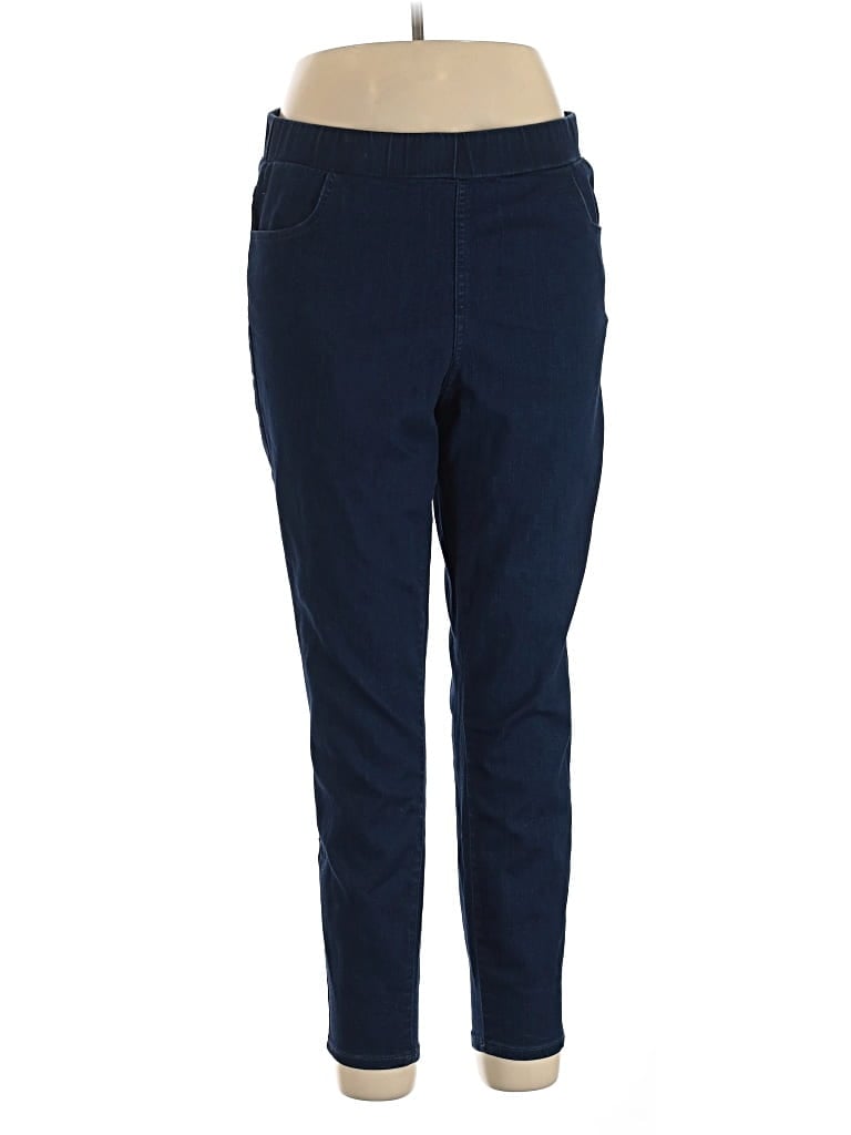 Pre-owned Universal Standard Casual Pants In Blue