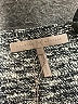 Halston Heritage Tweed Gray Casual Dress Size L - photo 7