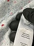 BeachLunchLounge Polka Dots White Long Sleeve Blouse Size S - photo 8