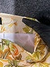 Beulah Style Tie-dye Ivory Yellow Casual Skirt Size S - photo 5