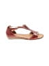 Pikolinos 100% Leather Red Sandals Size EU 41 - photo 1