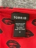 Torrid 100% Polyester Red Sleeveless Blouse Size Lg Plus (0) - photo 7