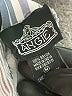 Angie 100% Rayon Stripes Silver Casual Pants Size M - photo 7