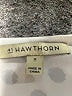41Hawthorn 100% Polyester Polka Dots Ivory Short Sleeve Blouse Size M - photo 7