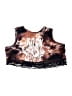 rue21 100% Cotton Brown Tank Top Size XL (kids) - photo 1