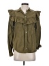 Pilcro Green Long Sleeve Blouse Size XS - photo 1
