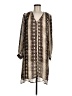 Madison Marcus 100% Silk Brown Casual Dress Size M - photo 1