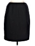 Amanda Smith 100% Wool Solid Black Formal Skirt Size 12 - photo 1