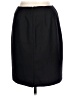 Amanda Smith 100% Wool Solid Black Formal Skirt Size 12 - photo 2
