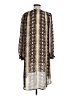Madison Marcus 100% Silk Brown Casual Dress Size M - photo 2