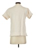 J.Crew Ivory Short Sleeve Turtleneck Size XS - photo 2
