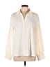 Maison d' Amelie 100% Polyester Ivory Long Sleeve Blouse Size L - photo 1