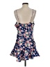 Unbranded Floral Blue Casual Dress Size S (estimated) - photo 2