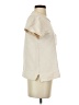 J.Crew Ivory Short Sleeve Turtleneck Size XS - photo 4