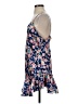 Unbranded Floral Blue Casual Dress Size S (estimated) - photo 5