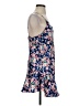 Unbranded Floral Blue Casual Dress Size S (estimated) - photo 4