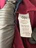 Athleta Burgundy Track Jacket Size M - photo 7