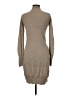 ALLSAINTS Spitalfields Metallic Tan Cocktail Dress Size 8 - photo 2