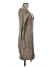 ALLSAINTS Spitalfields Metallic Tan Cocktail Dress Size 8 - photo 4