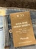 Madewell Solid Blue Denim Shorts Size 33 waist - photo 4