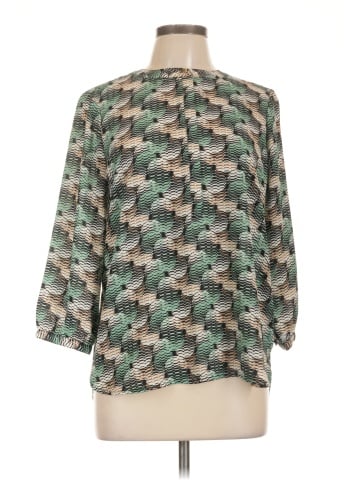 JM Collection 3/4 Sleeve Blouse (view 1)