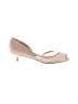 Nine West Gold Heels Size 9 1/2 - photo 1