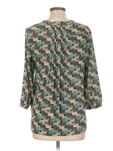 JM Collection 3/4 Sleeve Blouse (view 2)