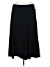 Harve Benard Solid Black Casual Skirt Size M - photo 1