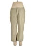 Aventura 100% Polyester Tan Khakis Size 14 - photo 1
