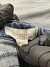 2.1 DENIM Blue Denim Shorts Size 25 waist - photo 3