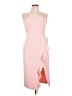 Bardot Pink Cocktail Dress Size 10 - photo 1
