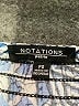 Notations 100% Rayon Print Blue Casual Dress Size S (petite) - photo 7
